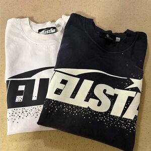 Kids Graphic T-Shirts - Black and White